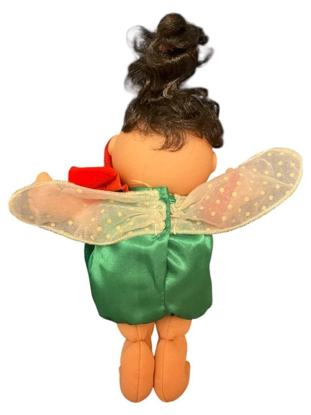 Vintage Mattel Cabbage Patch Kids Winter Holly Garden Fairies Doll - 10